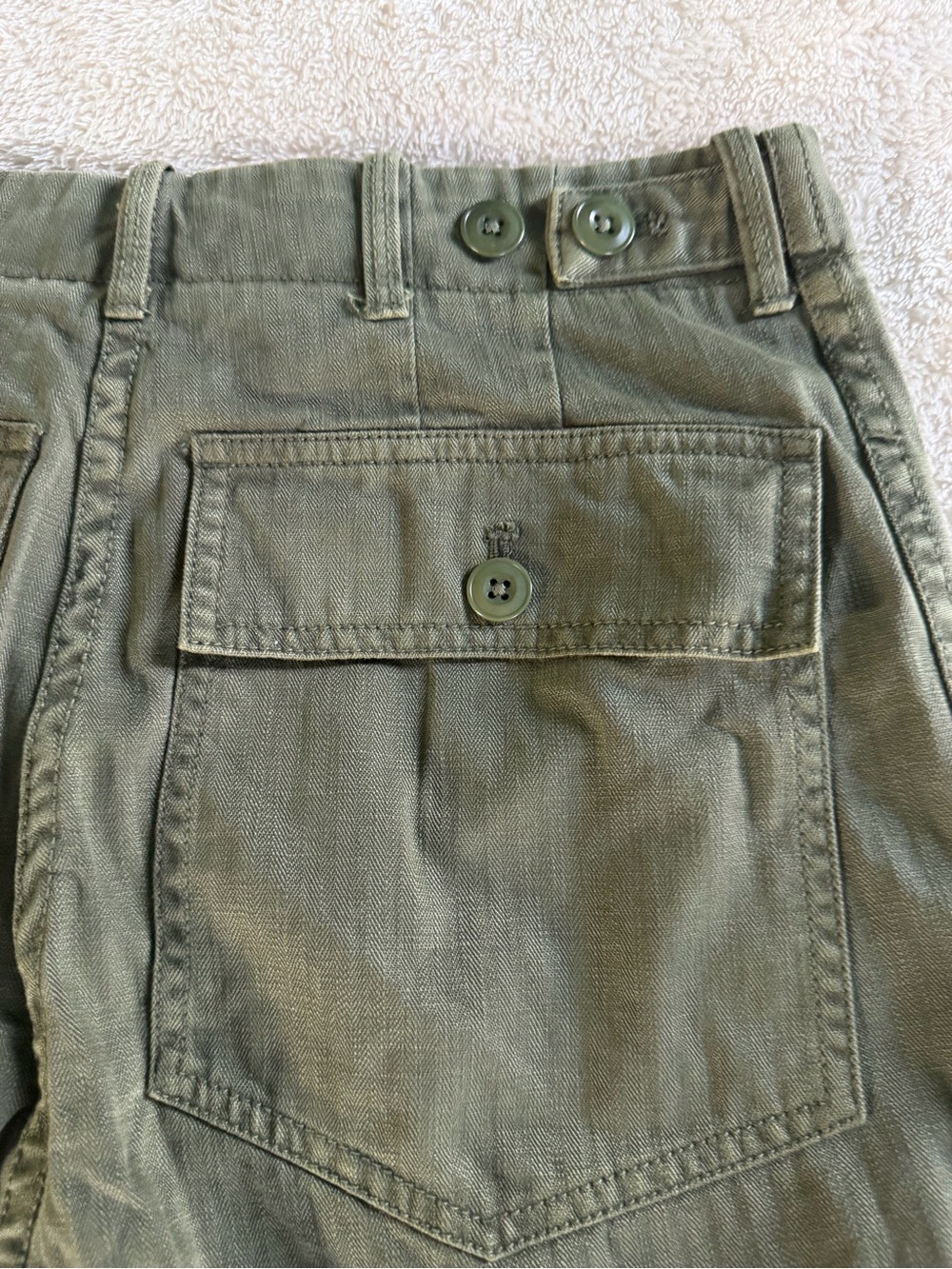 NWT J. Crew Foundry Pant Herring Spanish Moss - Picture 11 of 13